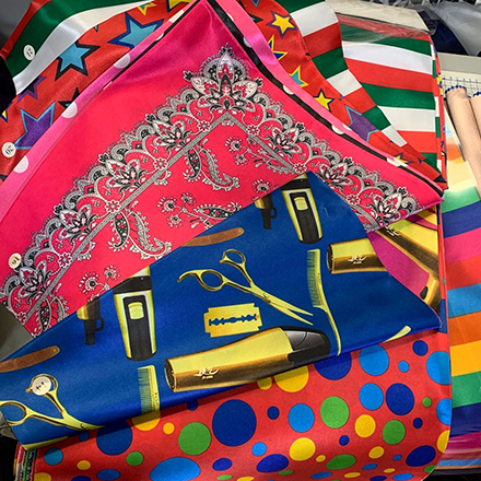 Classification of Satin Fabric