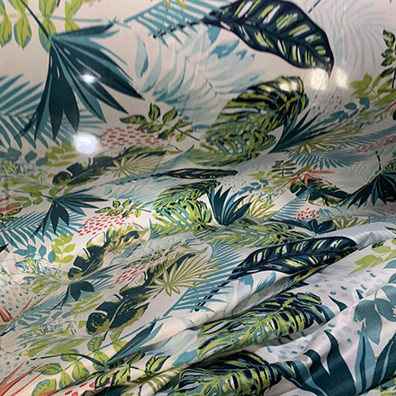 What is jacquard, what is printing, what is matte, what is satin, and what is embroidery?